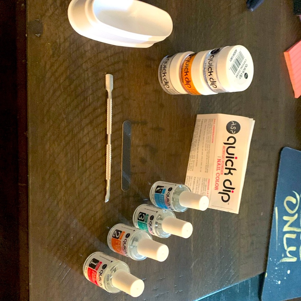 ASP Quick Dip Acrylic Powder Starter Set